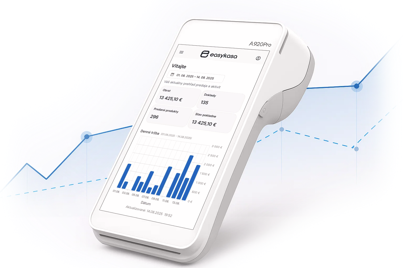 EasyKasa pokladničný systém EasyKasa pokladničný systém